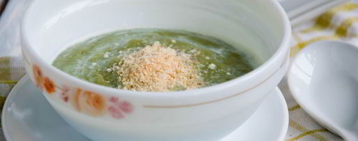 Шаг 9: супа пюре из шпината