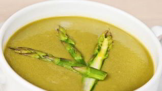 Рецепт Супа-пюре из спаржи