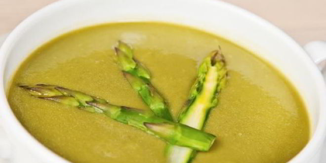 Рецепт супа-пюре из спаржи
