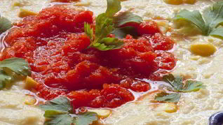 Рецепт Супа-пюре из свежей кукурузы