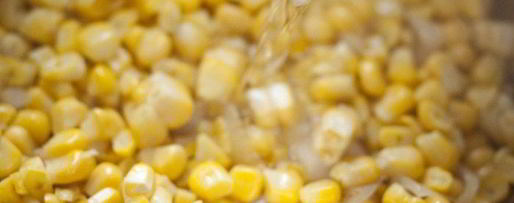 Шаг 2: супа-пюре из свежей кукурузы