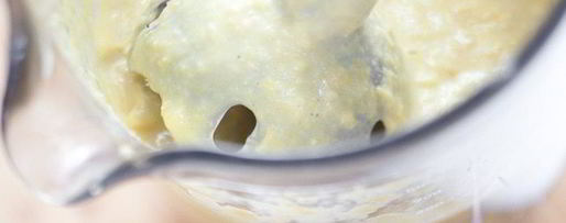 Шаг 4: супа-пюре из свежей кукурузы