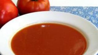 Рецепт Супа-пюре из свежих помидоров с грядки