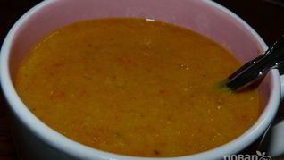 Рецепт Супа-пюре из цветной капусты с куркумой