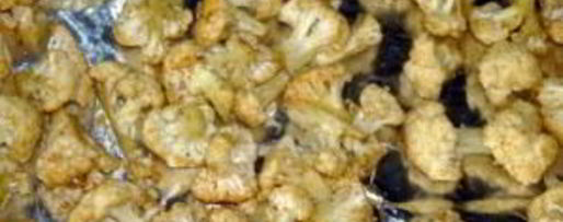 Шаг 1: супа-пюре из цветной капусты с куркумой