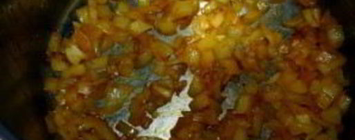 Шаг 2: супа-пюре из цветной капусты с куркумой