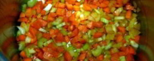 Шаг 3: супа-пюре из цветной капусты с куркумой