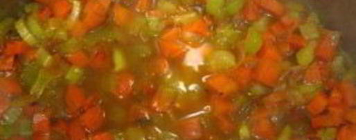 Шаг 4: супа-пюре из цветной капусты с куркумой