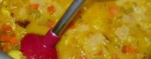 Шаг 6: супа-пюре из цветной капусты с куркумой