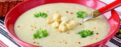 Шаг 11: супа-пюре из цветной капусты со сливками