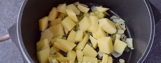 Шаг 5: супа-пюре из цветной капусты со сливками