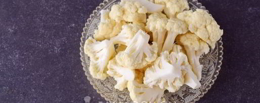 Шаг 6: супа-пюре из цветной капусты со сливками