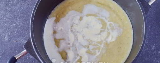 Шаг 9: супа-пюре из цветной капусты со сливками