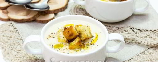 Шаг 13: супа-пюре из цветной капусты