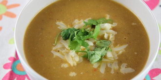 Рецепт супа-пюре из тыквы и баклажанов