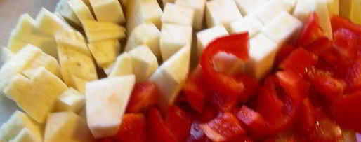 Шаг 3: супа-пюре из тыквы и баклажанов