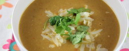 Шаг 8: супа-пюре из тыквы и баклажанов