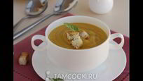 Рецепт Супа-пюре из тыквы и кабачков