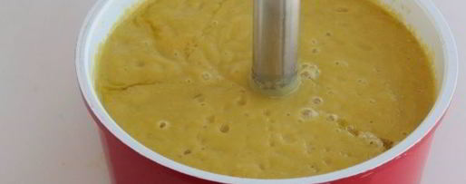 Шаг 11: супа-пюре из тыквы и кабачков