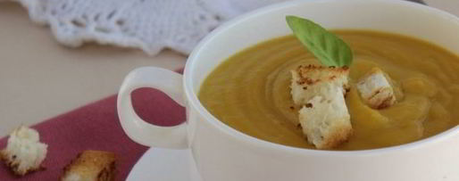 Шаг 12: супа-пюре из тыквы и кабачков