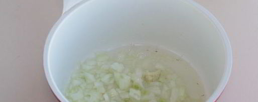 Шаг 3: супа-пюре из тыквы и кабачков