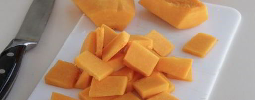 Шаг 4: супа-пюре из тыквы и кабачков
