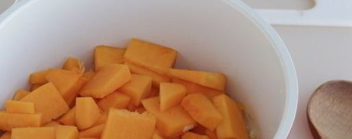 Шаг 5: супа-пюре из тыквы и кабачков