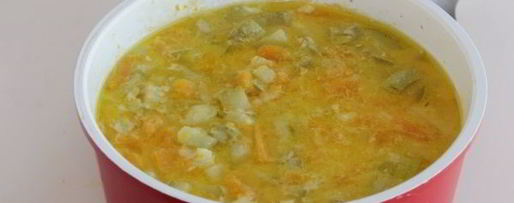 Шаг 10: супа-пюре из тыквы и кабачков