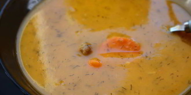 Рецепт супа-пюре из тыквы с фрикадельками
