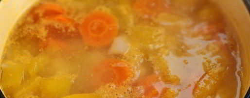 Шаг 1: супа-пюре из тыквы с фрикадельками