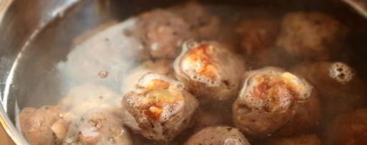 Шаг 2: супа-пюре из тыквы с фрикадельками