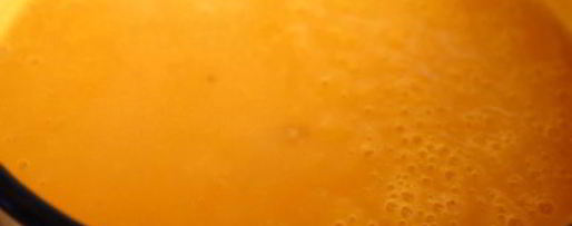 Шаг 4: супа-пюре из тыквы с фрикадельками