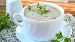 Рецепт Супа-пюре из вешенок