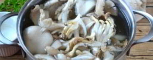 Шаг 2: супа-пюре из вешенок