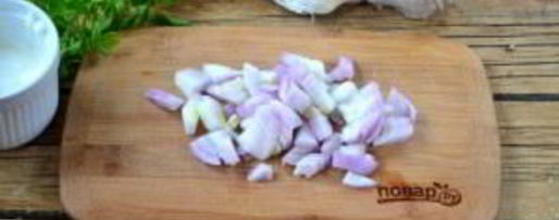 Шаг 3: супа-пюре из вешенок