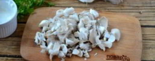 Шаг 4: супа-пюре из вешенок