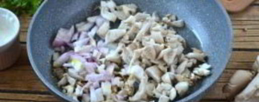 Шаг 5: супа-пюре из вешенок