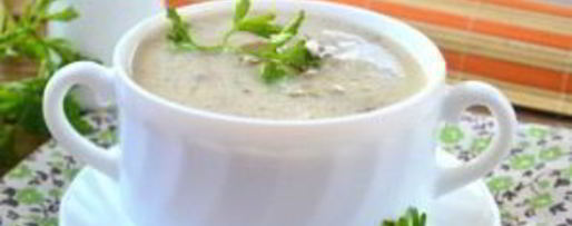 Шаг 9: супа-пюре из вешенок