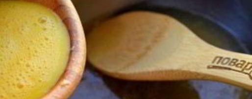 Шаг 2: супа-пюре из яиц