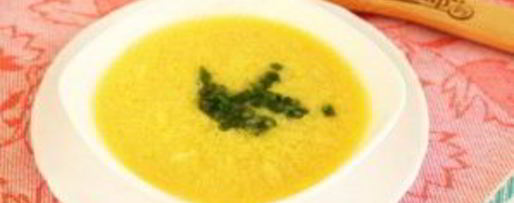 Шаг 3: супа-пюре из яиц