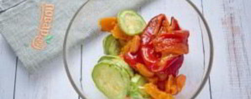 Шаг 3: супа-пюре из запеченных овощей