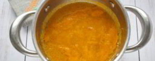 Шаг 4: супа-пюре из запеченных овощей