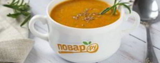 Шаг 5: супа-пюре из запеченных овощей