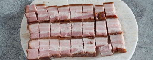 Шаг 4: супа-пюре из зеленого горошка с беконом