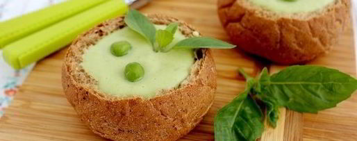 Шаг 7: супа-пюре из зеленого горошка