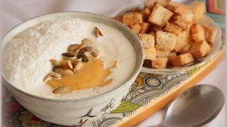 Рецепт Супа-пюре Капучино