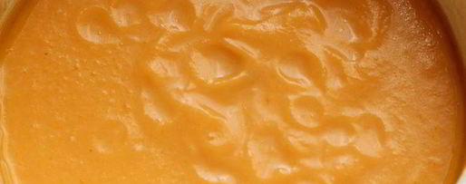 Шаг 3: супа-пюре капучино