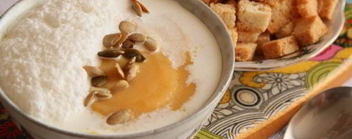 Шаг 4: супа-пюре капучино