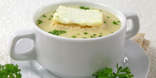 Рецепт супа-пюре с чесноком