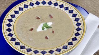 Рецепт Супа-пюре с фасолью